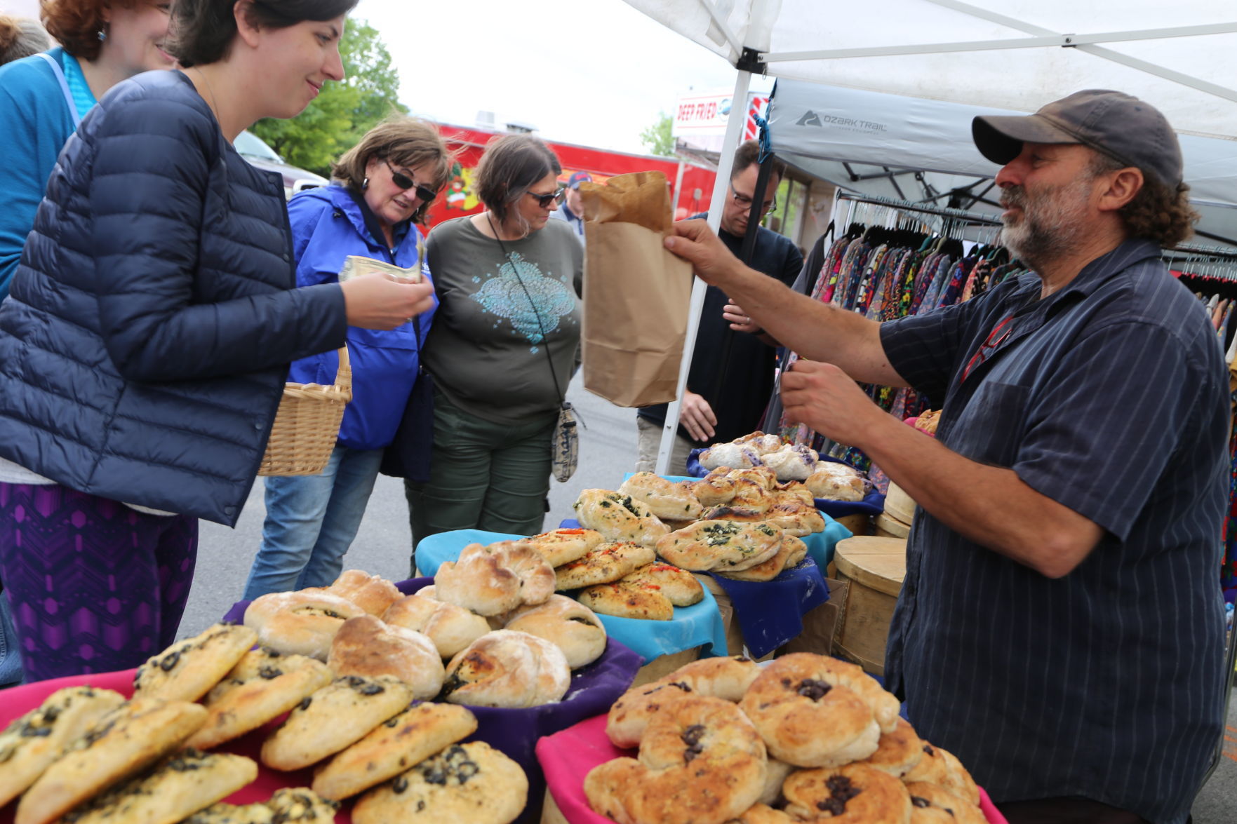 Food Truck Corral at The Shirt Factory